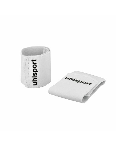 Fotledsstöd Kempa Shinguard Fastener Handboll 6,5 cm Vit One size