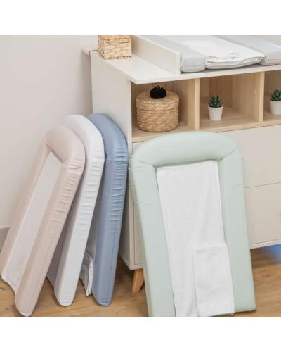 Domiva Couvre-lit d'été léger pour lit double en coton piqué beige 220x240
