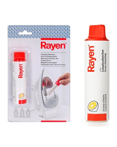 Nettoyant Fer à Repasser Rayen 6163 : Élimine les Incrustations et le Calcaire | Anti-Tache et Anti-Calcaire | 40 g
