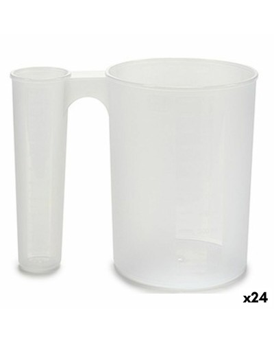 Meetkan 1,2 L Plastic Dubbel (24 Stuks)