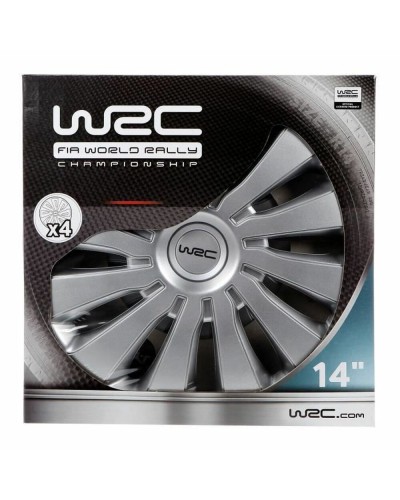 Navkapsel WRC 7584 Grå metallic (4 antal)