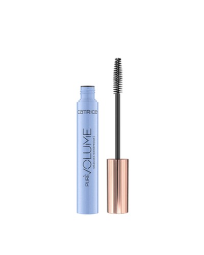 Mascara pour les cils effet volume Catrice Pure Volume Résistant à l'eau Noir Nº 010 10 ml