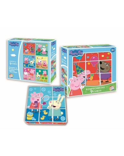Palapeli Peppa Pig 9 Kappaletta 20 x 20 x 5 cm