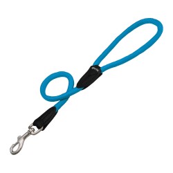 Guinzaglio per Cani Gloria Turchese: Resistente, Lunghezza 60 cm, Larghezza 1,2 cm