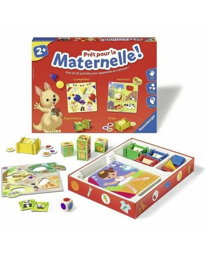 Ravensburger Ready for Kindergarten! Educational Game for Early Childhood 50cm - French
