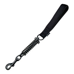 Correa para Perros Gloria 41 cm Negro: Resistente y Cómoda para Paseos seguros.
