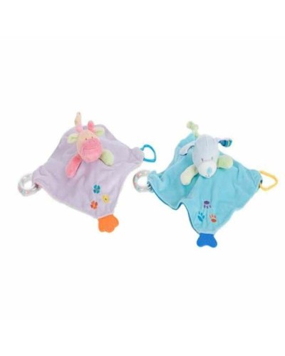 Morbido e Carino DouDou Mucca 25x25 cm per Neonati