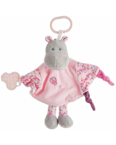 Peluche Hipopótamo Doudou de 26 cm para Niños, Suave y Muy Achuchable
