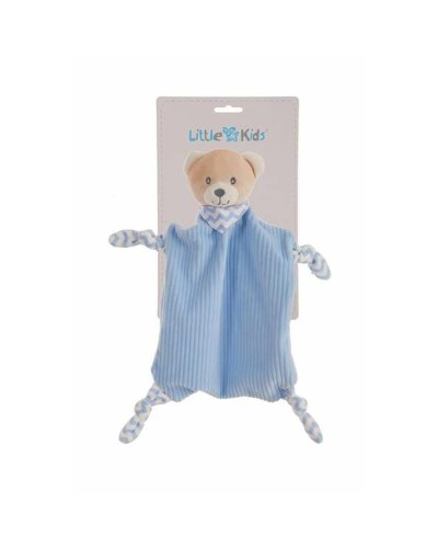 DouDou Blauer Teddybär Plüschtier Weich - 29 x 29 cm
