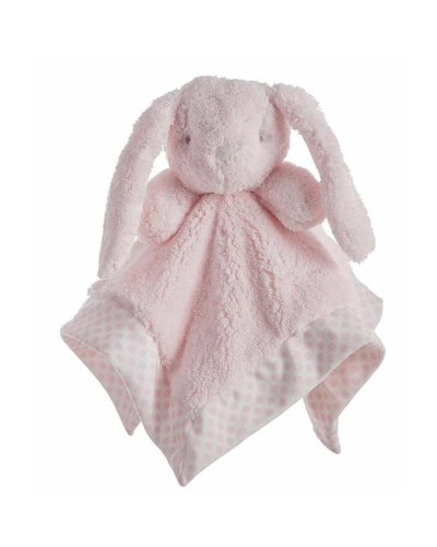 DouDou Double Layer 30 x 30 cm Cotton DouDou with Pink Dots for Newborn
