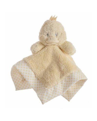 Baby Dekbed    dubbel laags 30 x 30 cm Schoonheidsvlekjes Geel