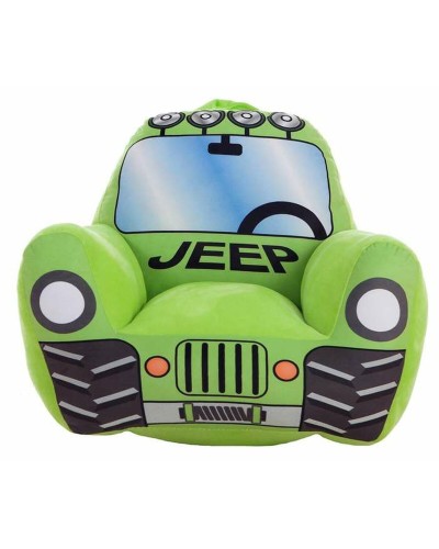 Sillón Infantil con Forma de Coche - 52x48x51 cm - Comodidad y Juego
