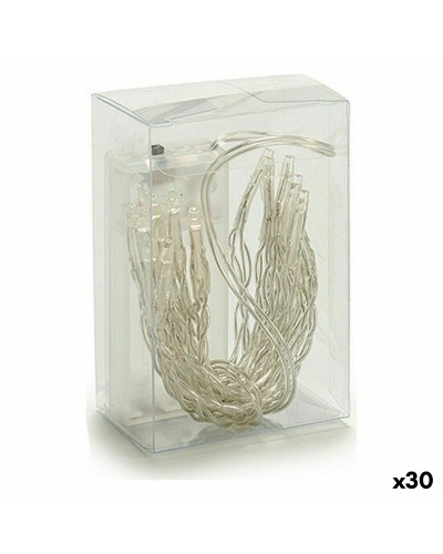 Bandes LED multicolores (30 pièces) pour éclairage d'ambiance et décoratif.
