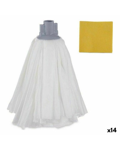 Kit de Fregona Vileda 23x6x31 cm | Recambio 14 Unidades | Limpia e Higieniza
