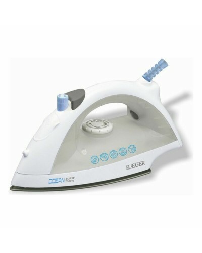 Haeger SI-200.001A Steam Iron | 2000W | Professional Power
