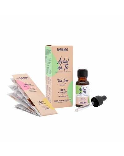 Återfuktande olja Flor de Mayo Tea tree 20 ml