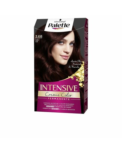 Schwarzkopf Palette Intensive - Permanent Hair Dye [Color] - Perfect Coverage
