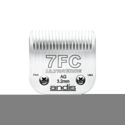 Byte av rakapparatblad Andis S-7FC Hund 3,2 mm