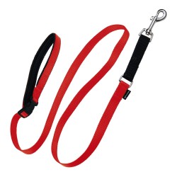 Gloria Training Leash, 2 cm x 2 m, Red
