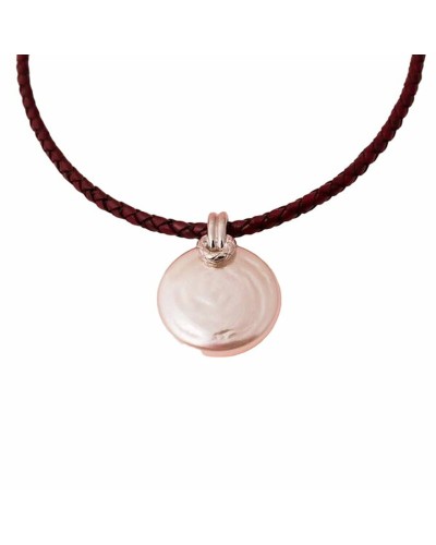 Majorica Collana Donna Perla Barocca Argento 925 - Elegante Gioiello
