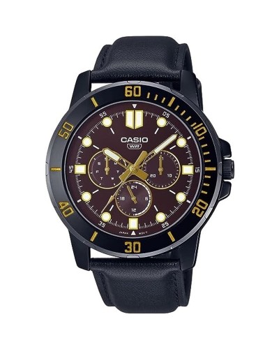 Casio Collection Montre Homme Noir Ø45mm - Style et Précision
