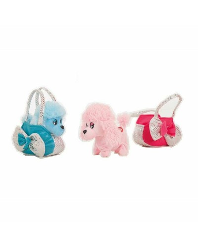 Chien Interactif Marilin 16cm - Aboie, Marche, Jeu pour Enfants
