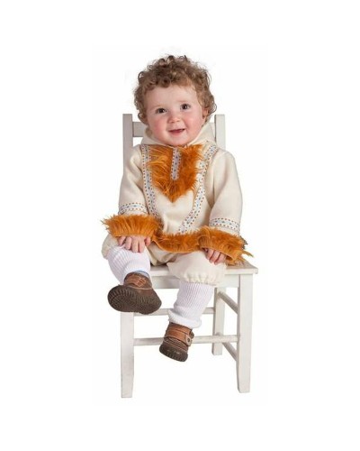 Kostuums voor Baby's 0-12 Maanden Eskimo (2 Onderdelen)