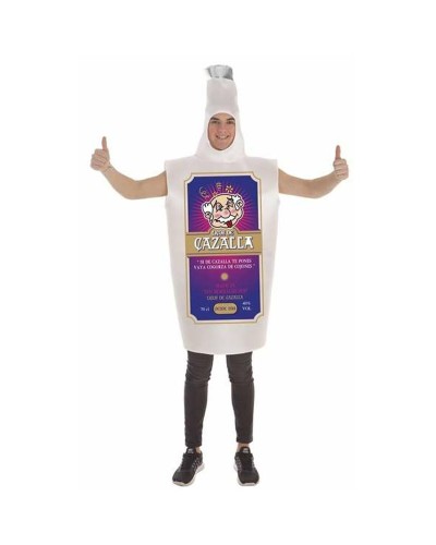 Costume Adulti Bottiglia Cazalla M/L - Travestimento Divertente
