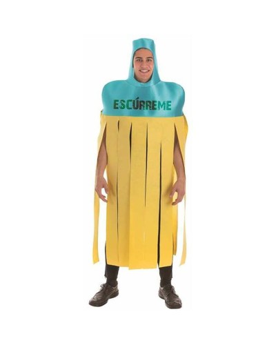 Costume Brosse Adulte M/L - Déguisement Amusant Nettoyage
