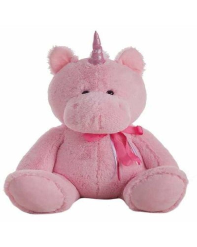 Peluche Licorne Rose Party - 75cm Doux et Câlin
