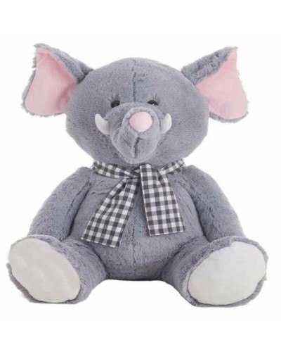 Elefante de Peluche Gigante para Fiesta - 75cm - Suave y Achuchable
