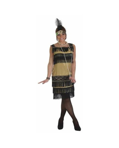Déguisement Charleston Adulte M/L - Années 20, 2 Pièces - Soirée à Thème
