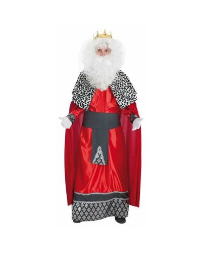 Costume Roi Mage Gaspard Adulte (M/L) - Ensemble Complet 4 Pièces - Déguisement de Noël
