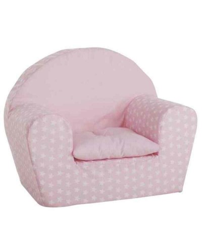 Kinderstoel 42073 Roze Acryl 44 x 34 x 53 cm
