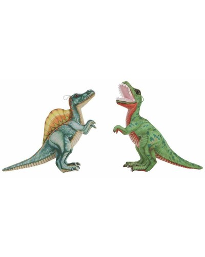 Plüsch Dinosaurier Grün - 36cm - Weich und Kuschelig - Geschenkidee für Kinder
