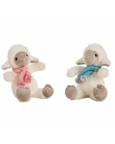 Peluche Mouton Blanc Doux - 24cm - Jouet Câlin pour Enfants

