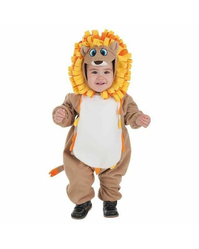 Costume Leone Neonati 0-12 Mesi - 2 Pezzi - Travestimento Divertente
