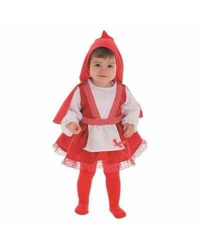 Vauvojen asut 12 vuotta Punainen Punahilkka (3 Kappaletta)