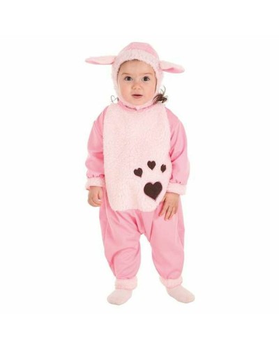 Costume Bébé Cochon 0-12 Mois - Ensemble 2 Pièces - Déguisement Amusant
