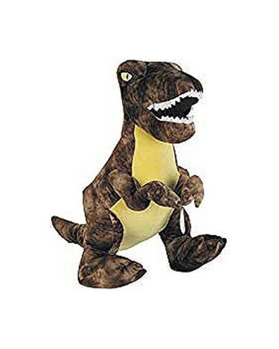 Peluche Dinosaurio Thor Gris 40cm - Suave Juguete para Niños
