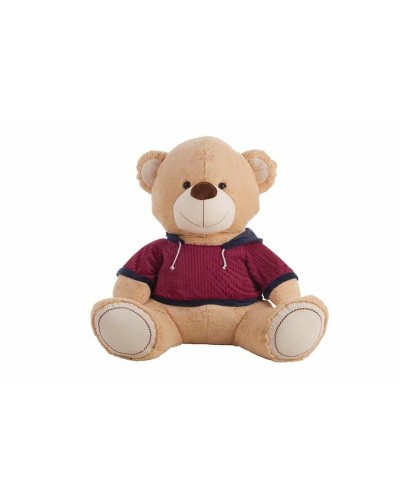 Orsetto Peluche Sportivo con Felpa Cappuccio - Morbido Pupazzo 80cm
