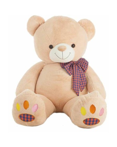 Peluche Oso Footprints 90cm - Suave Osito Mimoso para Niños
