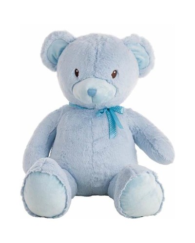 Orsetto Peluche Azzurro Gigante 90cm - Morbido e Coccoloso - Idea Regalo

