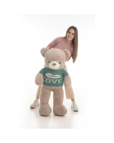 Orsetto Peluche Carlitos Maglia 115cm - Morbido Pupazzo Coccoloso
