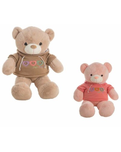 Ours en Peluche Mati avec Capuche 115cm - Doux et Câlin
