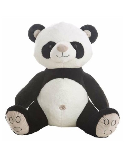 Silver Panda Bear Plush Toy - 65cm - Soft and Cuddly
