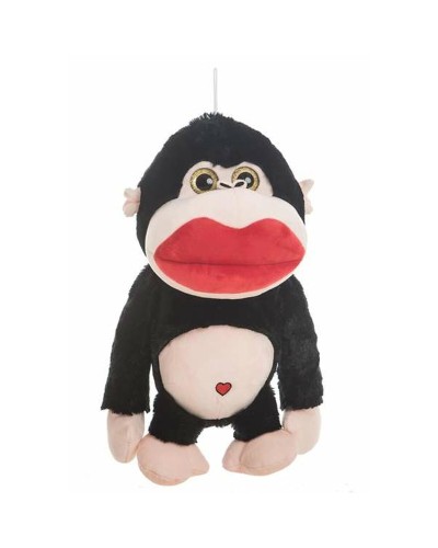 Peluche Mono Kiss 35cm - Suave Peluche Abrazable para Niños
