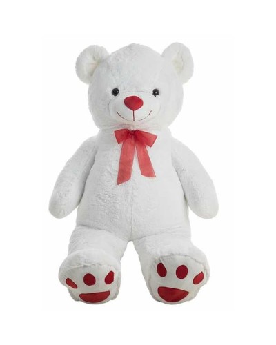 Orsetto Peluche Gigante Pretty Bianco 160cm - Morbido e Coccoloso
