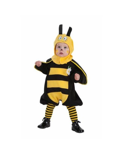Baby Bee Costume 0-12 Months - Soft Cotton, Perfect Gift Idea
