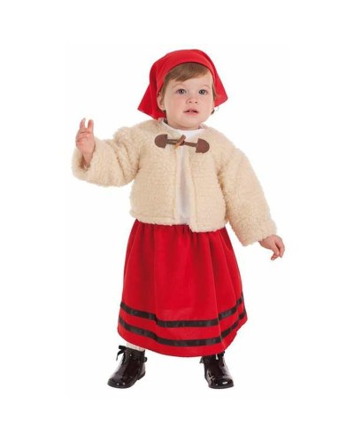 Costume Bergère Nouveau-Né 0-12 Mois - Robe Femme Bergère Nouveau-Né
